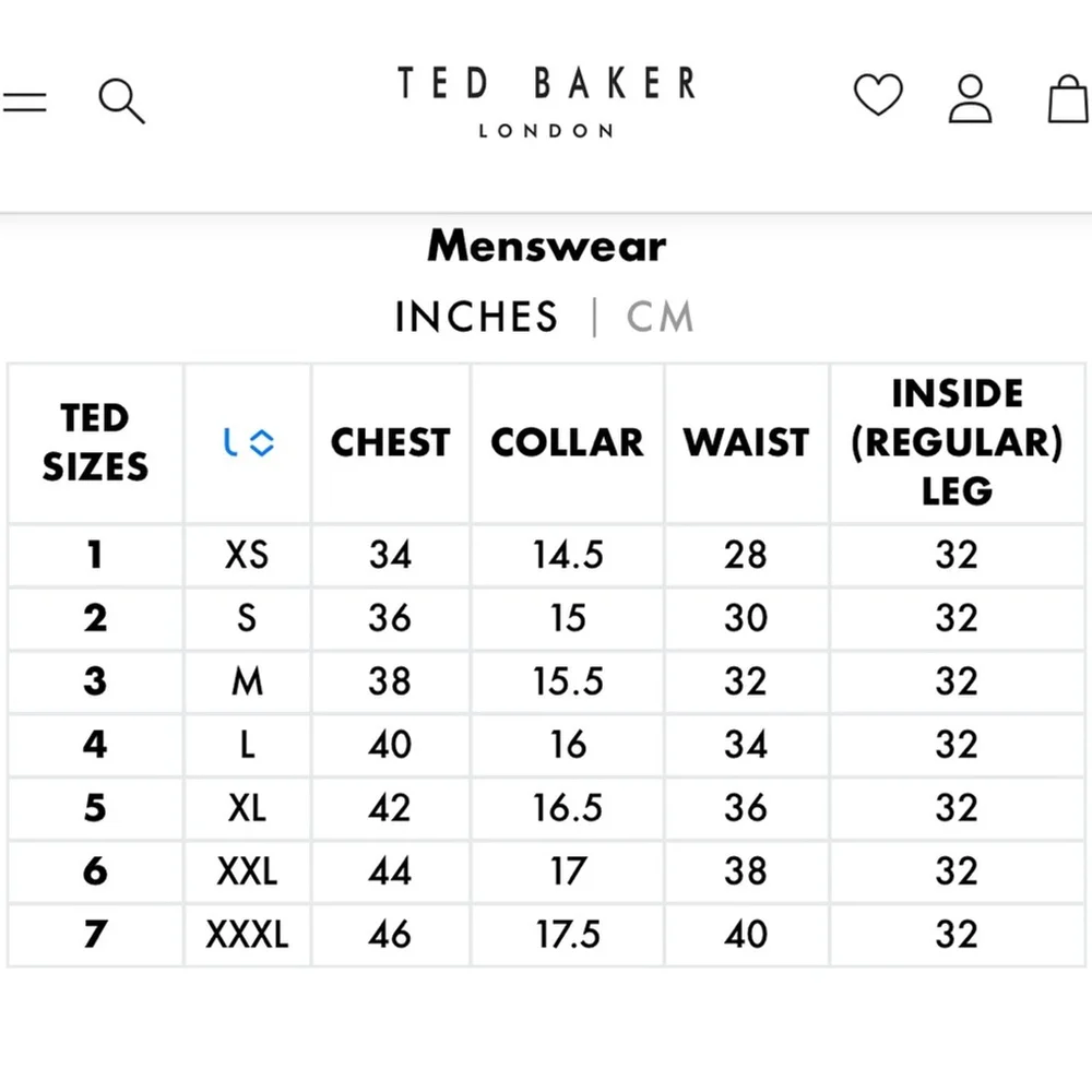 NWT Ted Baker Men’s Button Jacket Navy Blue Size 3 (Medium)